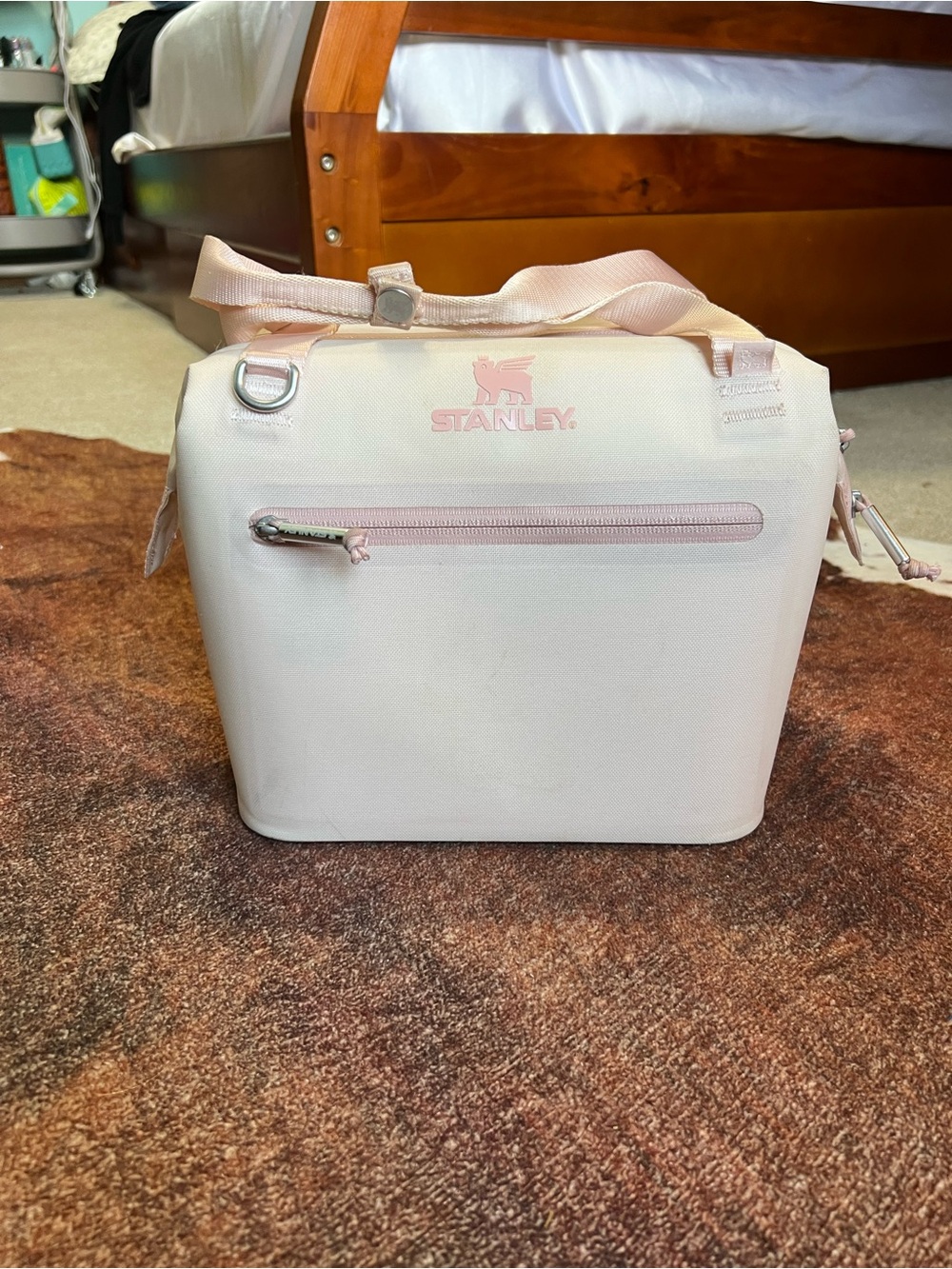 Stanley Light Pink Insulated juniper lunch box